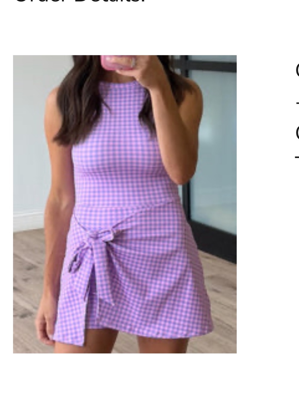 Talulah Dress